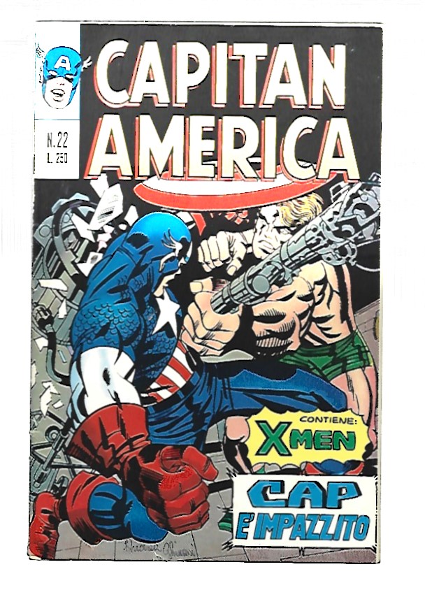Capitan America n. 22